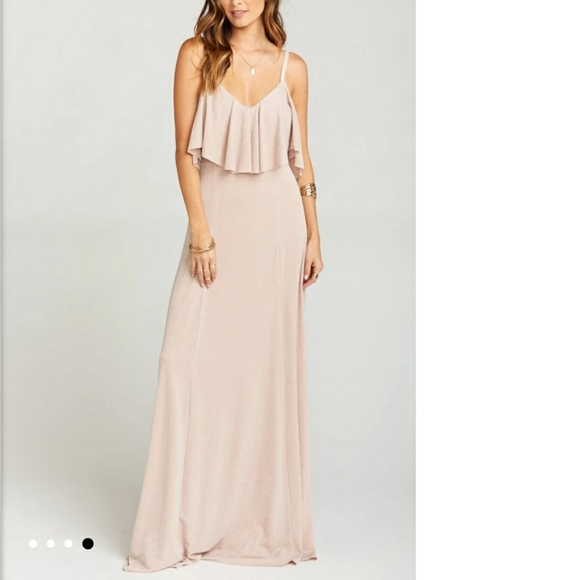 Show Me Your MuMu Dresses & Skirts - Show Me Your MuMu Renee Ruffle Maxi Dress
